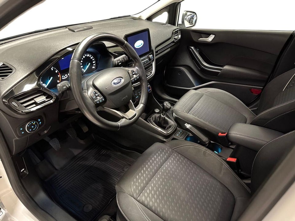 Ford Fiesta 1,0 EcoBoost Titanium 5d