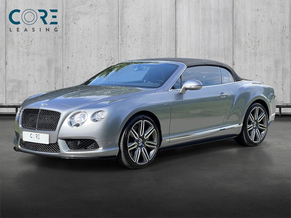 Bentley Continental GTC 4,0 V8 S aut. 2d