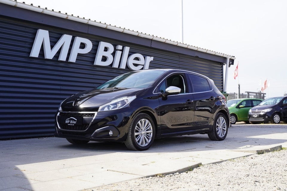 Peugeot 208 1,5 BlueHDi 100 Prestige Sky 5d