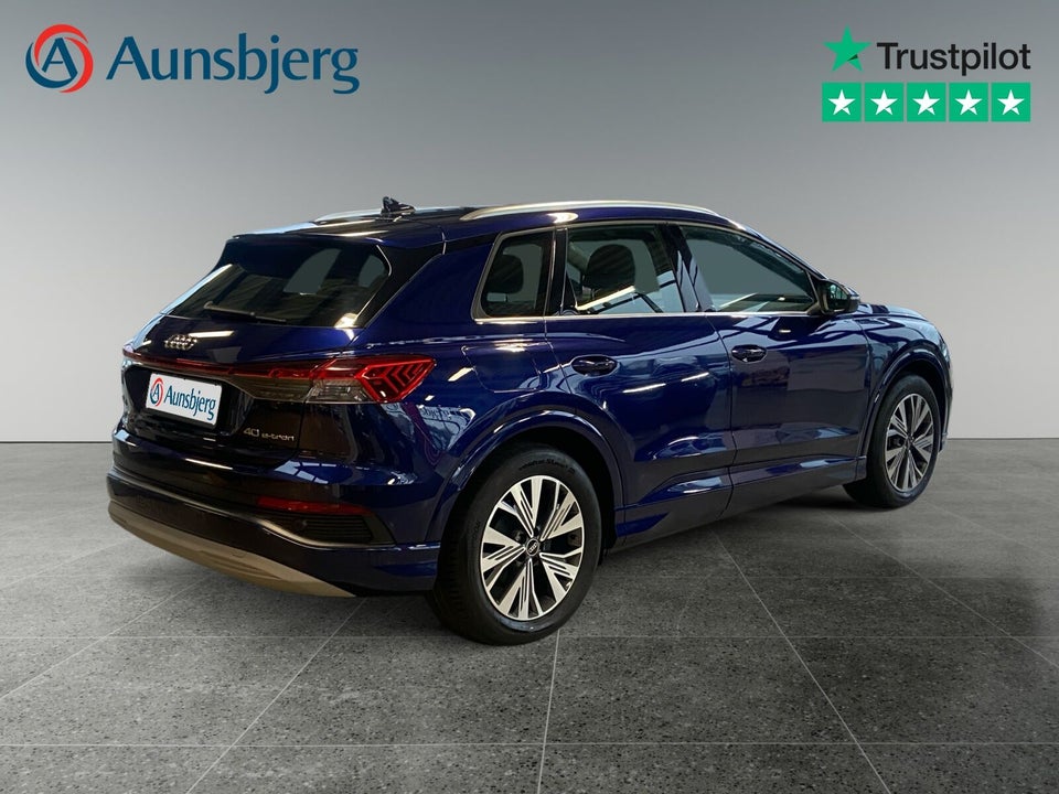 Audi Q4 e-tron 40 Advanced 5d