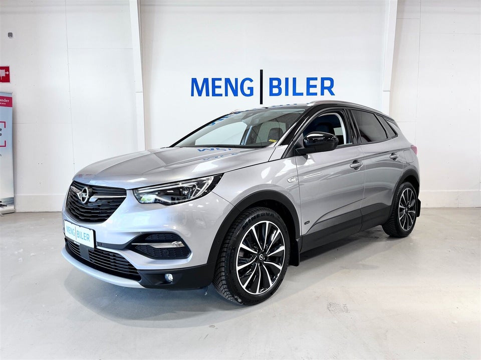 Opel Grandland X 1,6 Hybrid Cosmo Prestige aut. 5d