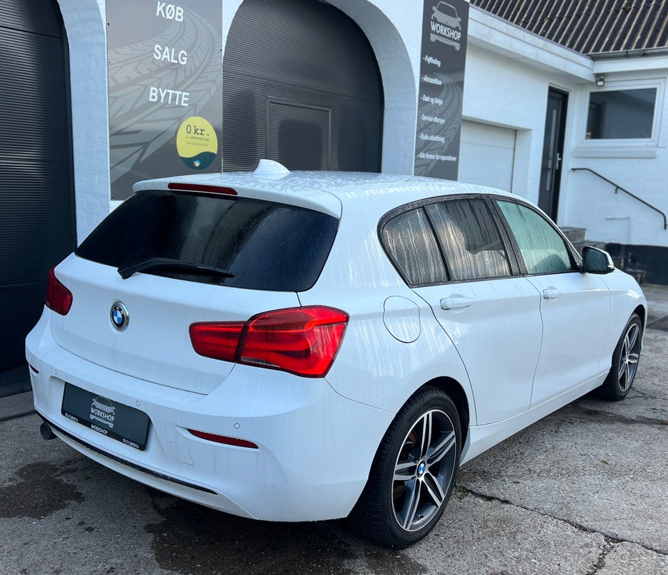 BMW 118d 2,0 Connected aut. 5d