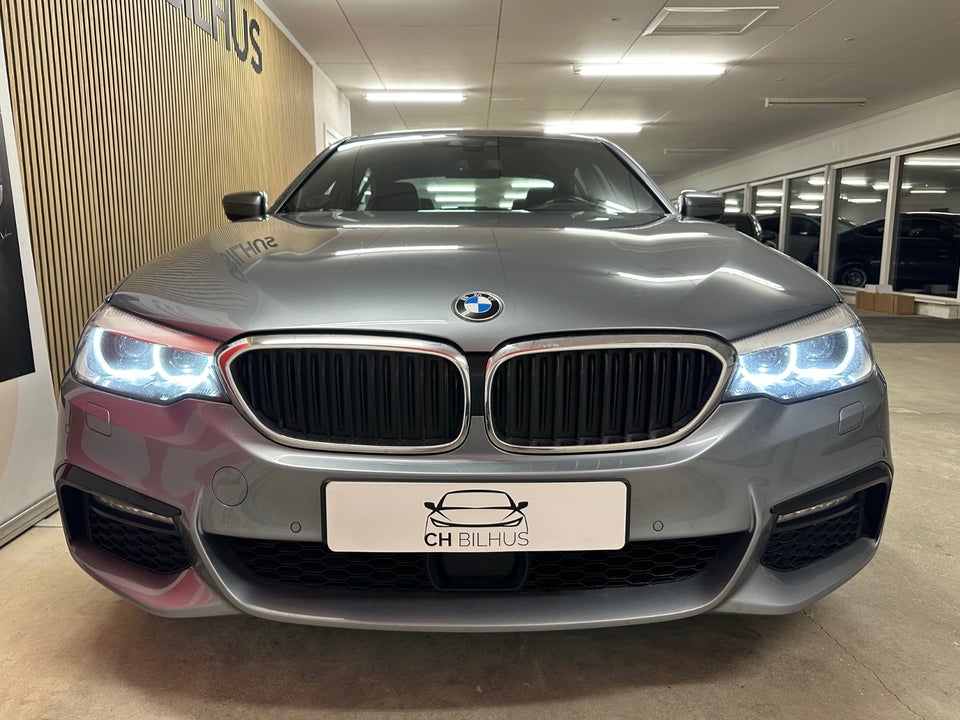 BMW 530d 3,0 M-Sport aut. 4d