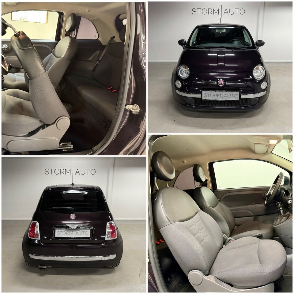 Fiat 500 1,2 Lounge 3d