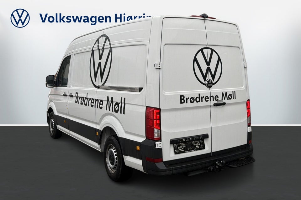 VW Crafter 35 2,0 TDi 177 Kassevogn L3H2 aut.