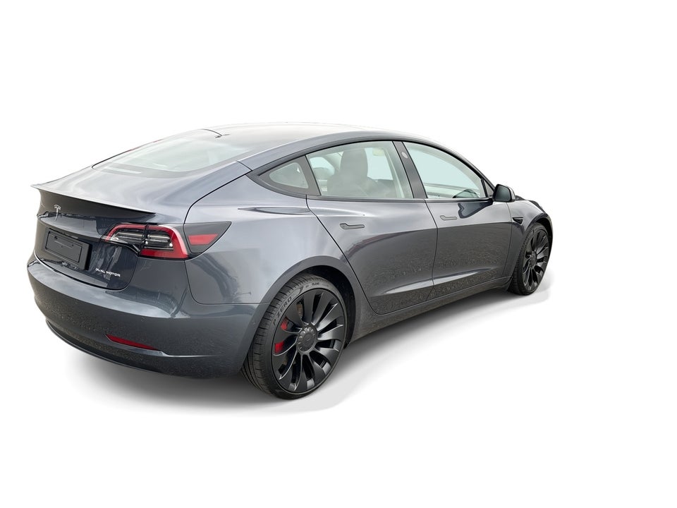 Tesla Model 3 Performance AWD 4d