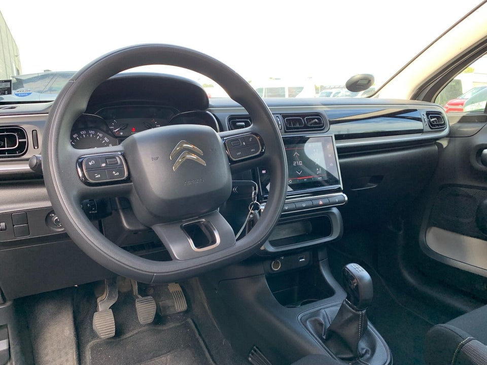 Citroën C3 1,2 PureTech 83 Paris 5d