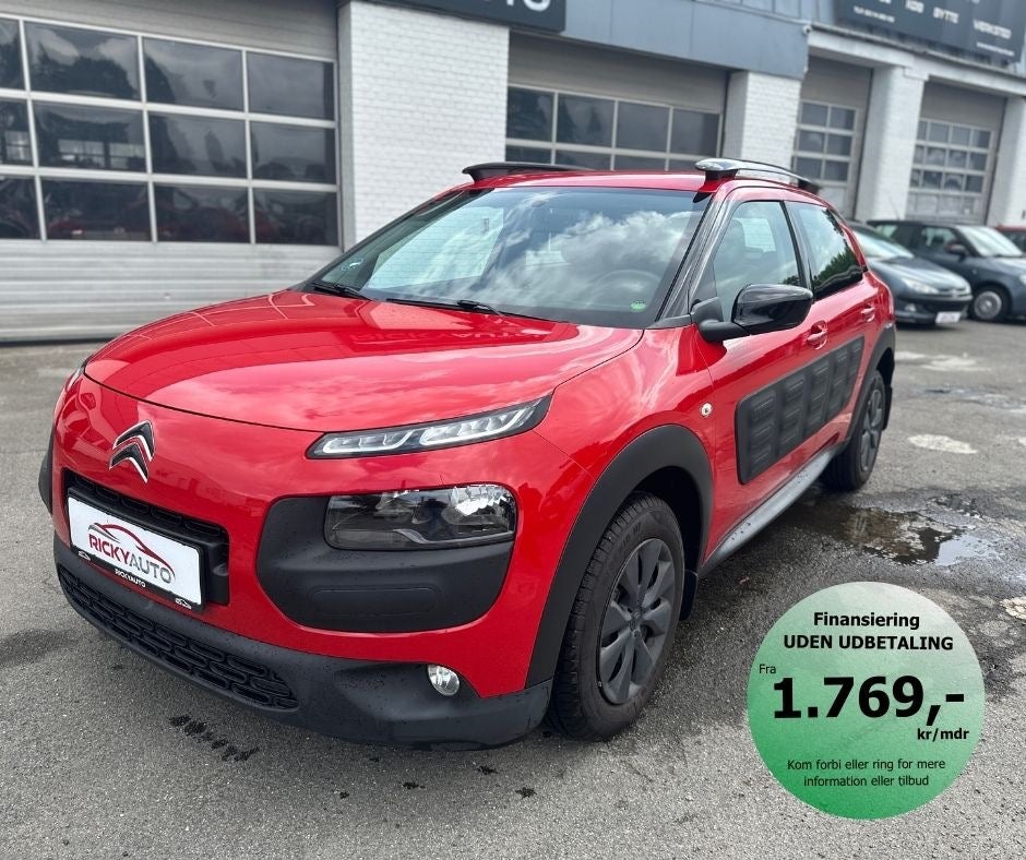 Citroën C4 Cactus 1,6 BlueHDi 100 Feel Complet 5d