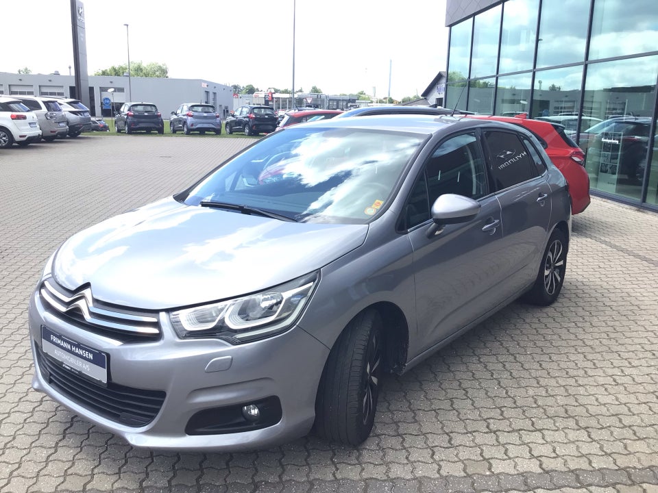 Citroën C4 1,6 BlueHDi 100 Millesime 5d