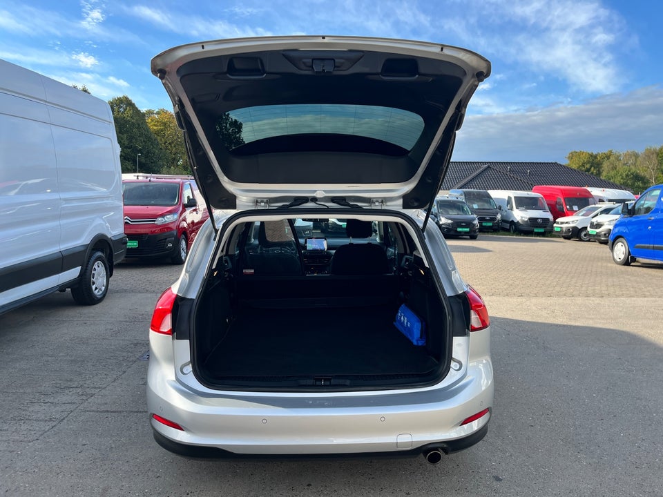 Ford Focus 1,5 EcoBlue Titanium aut. Van 5d