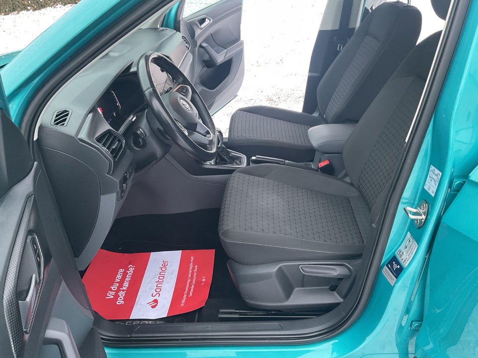 VW T-Cross 1,0 TSi 115 Life DSG 5d