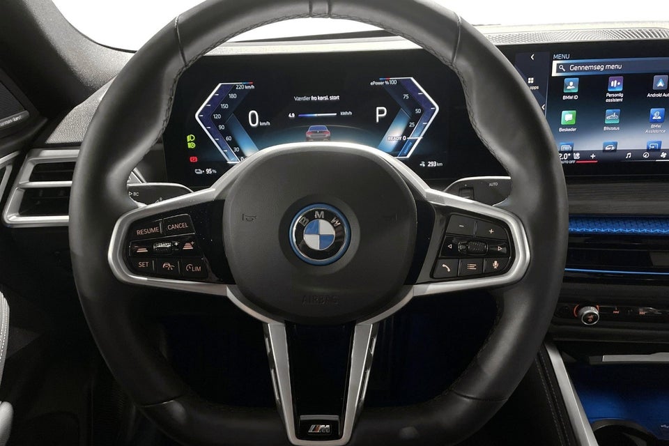 BMW i4 eDrive40 Fully Charged 5d