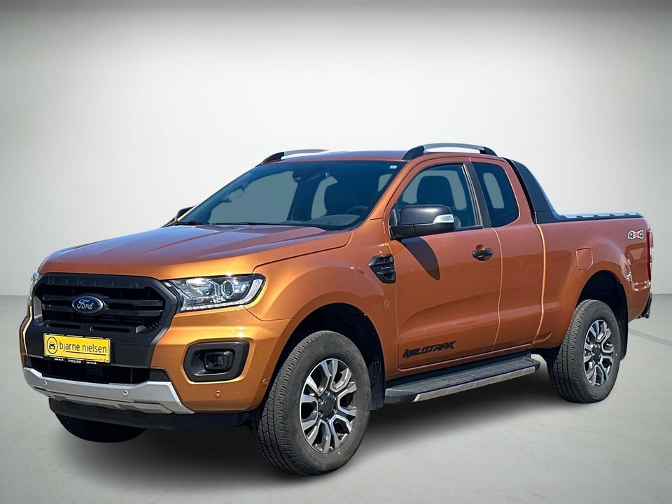 Ford Ranger 2,0 EcoBlue Wildtrak Rap Cab aut. 4d