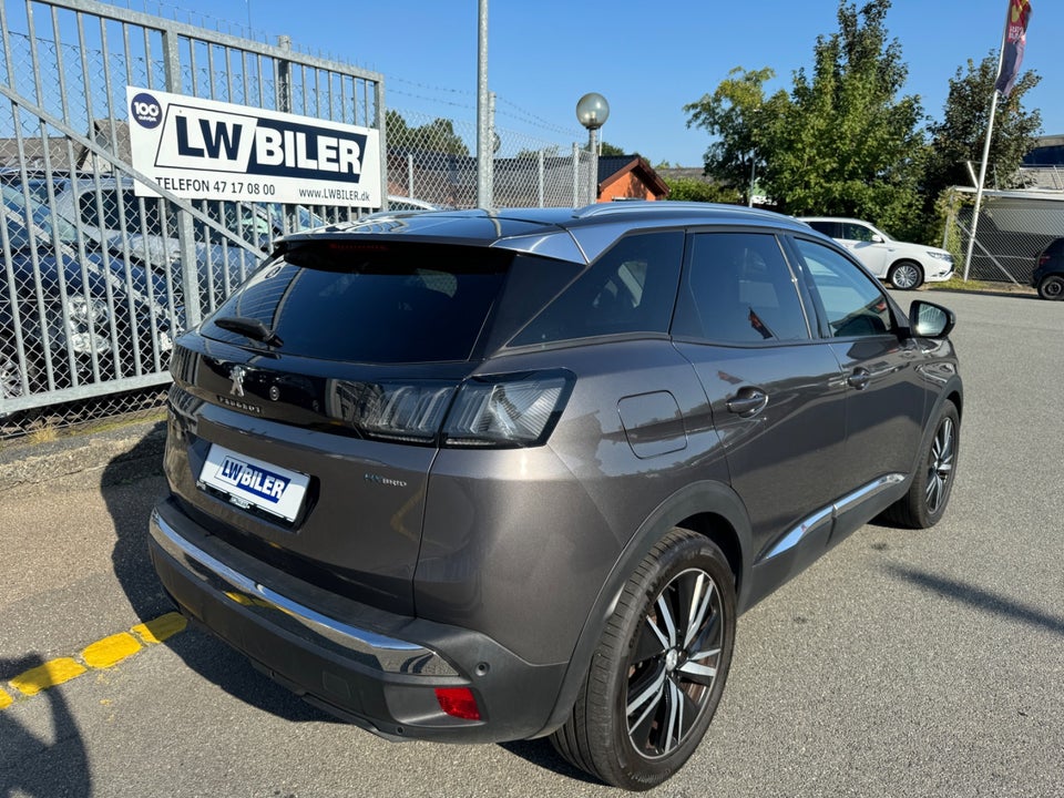 Peugeot 3008 1,6 Hybrid Allure Pack EAT8 5d