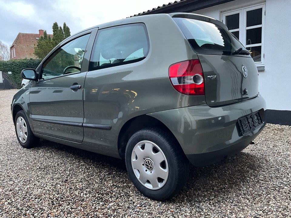 VW Fox 1,4  3d