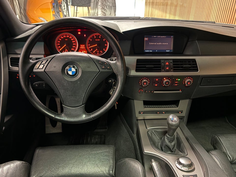 BMW 520i 2,2 M-Sport 4d