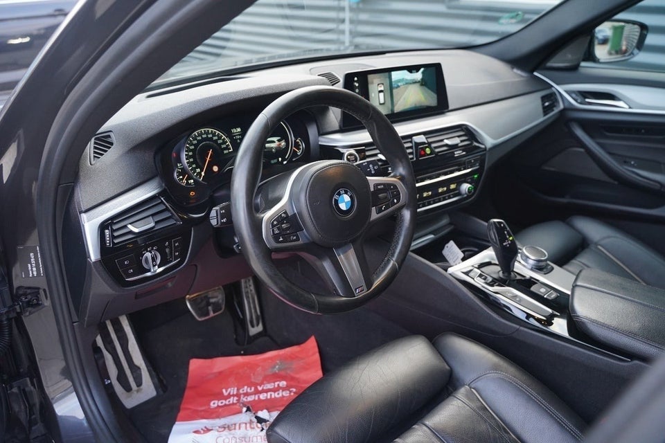 BMW 530d 3,0 Touring M-Sport aut. 5d