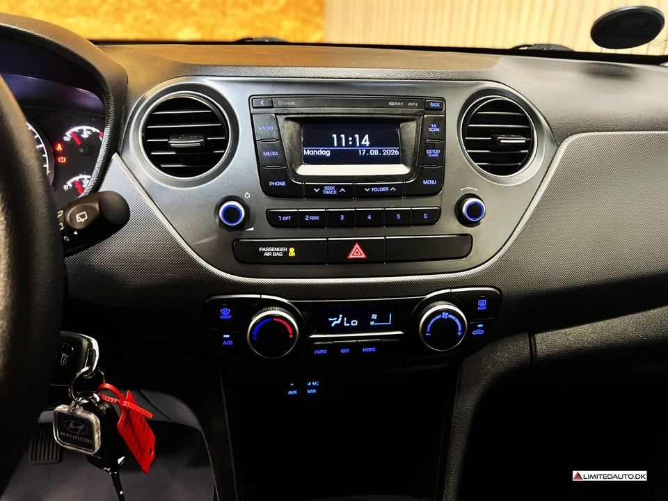 Hyundai i10 1,0 Trend 5d