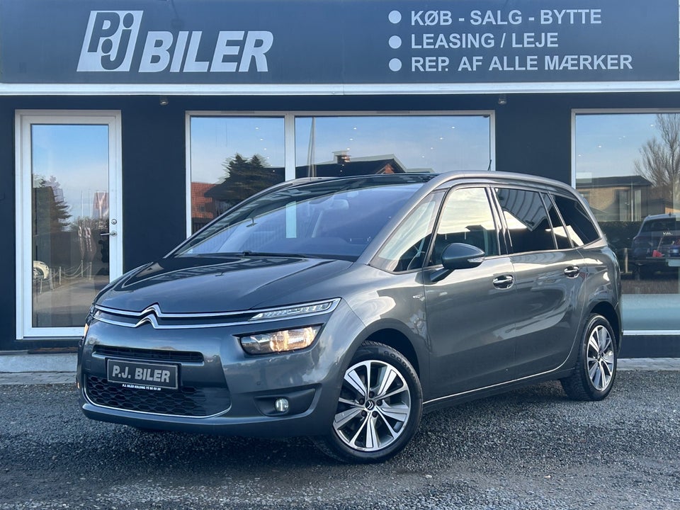 Citroën Grand C4 Picasso 2,0 BlueHDi 150 Exclusive EAT6 7prs 5d