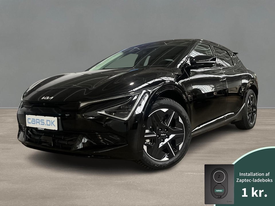 Kia EV6 84 Long Range Upgrade 5d