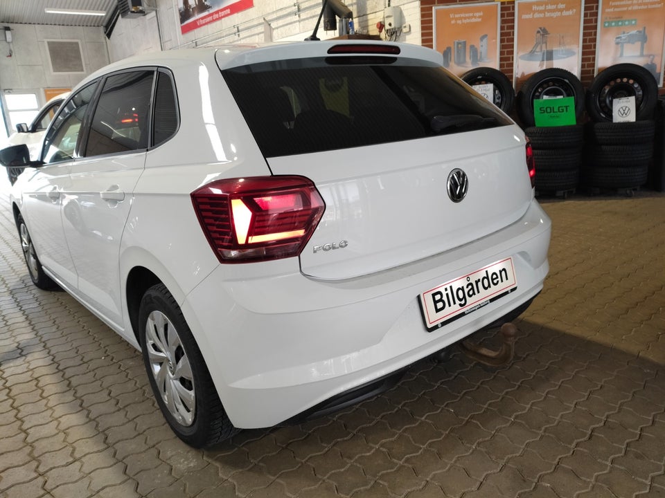VW Polo 1,0 TSi 95 Comfortline Connect DSG 5d