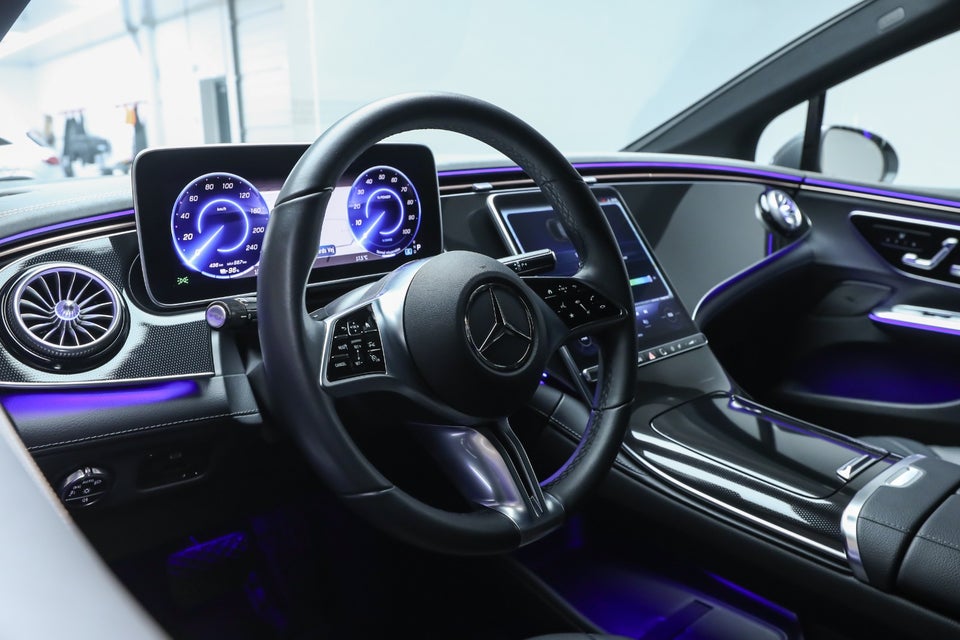 Mercedes EQE350 Electric Art 4d