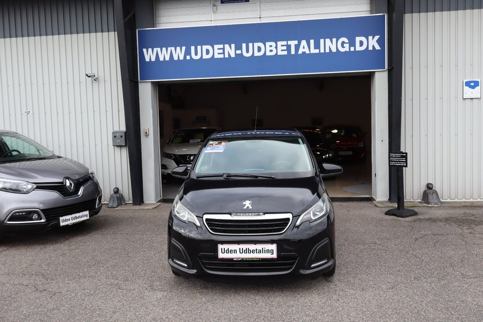 Peugeot 108 1,0 e-VTi 69 Allure 5d