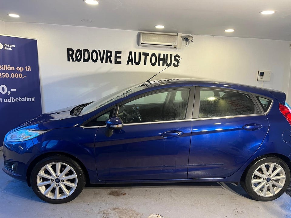 Ford Fiesta 1,0 SCTi 125 Titanium 5d