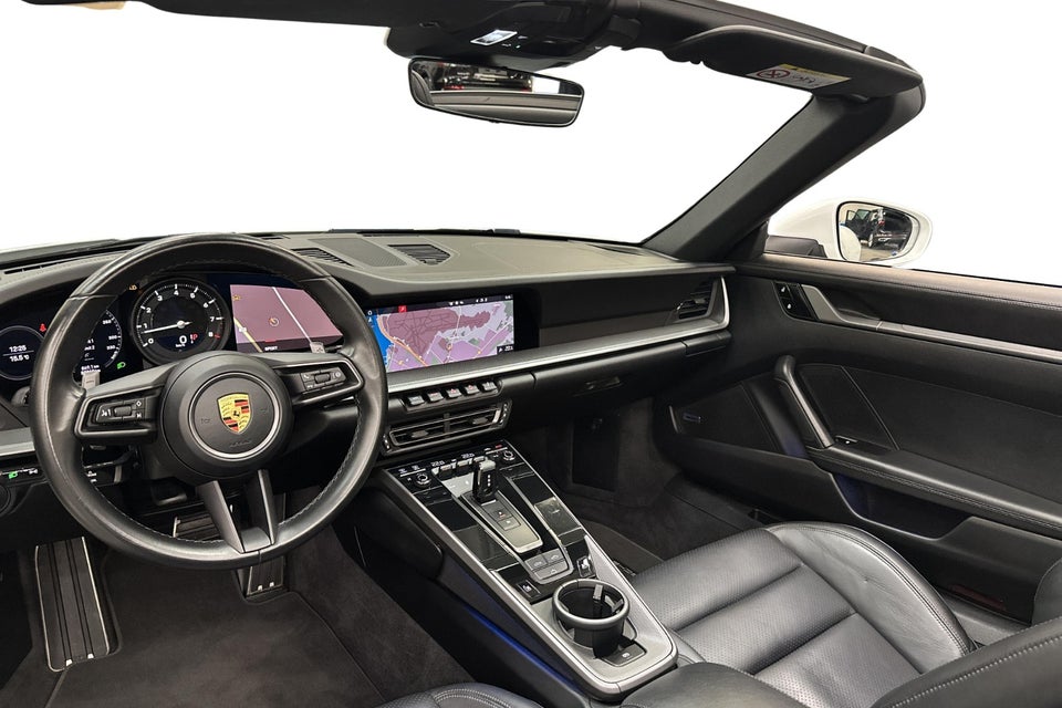 Porsche 911 Carrera S 3,0 Cabriolet PDK 2d