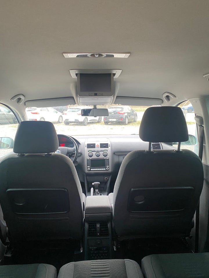 VW Touran 2,0 TDi 170 Highline DSG 5d