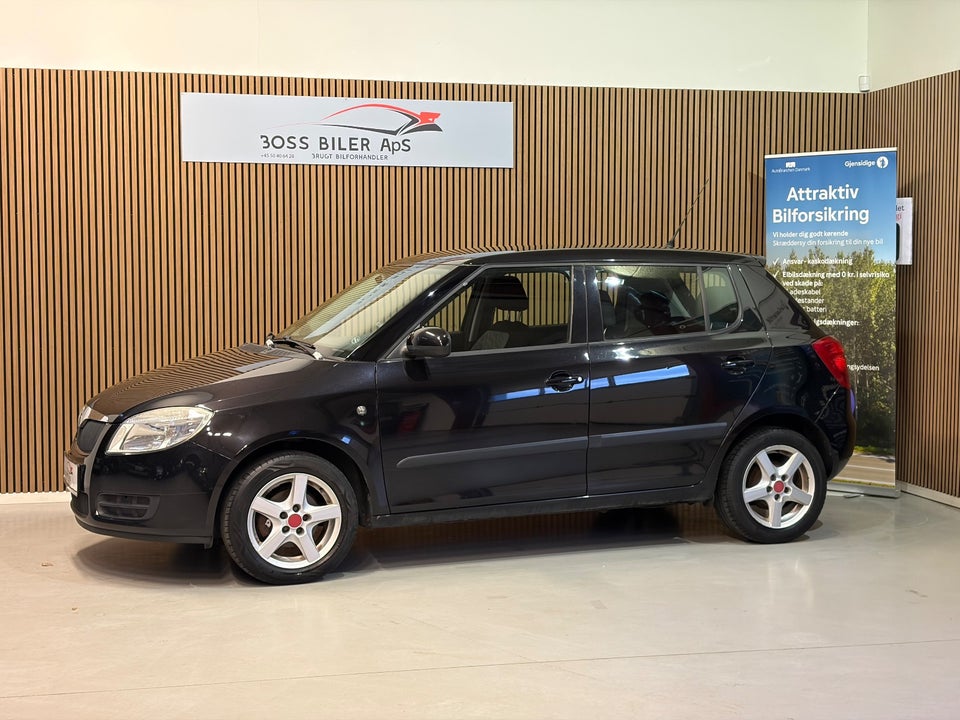Skoda Fabia 1,2 12V Ambiente 5d