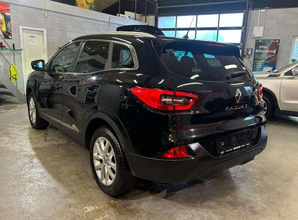 Renault Kadjar 1,5 dCi 110 Zen EDC 5d