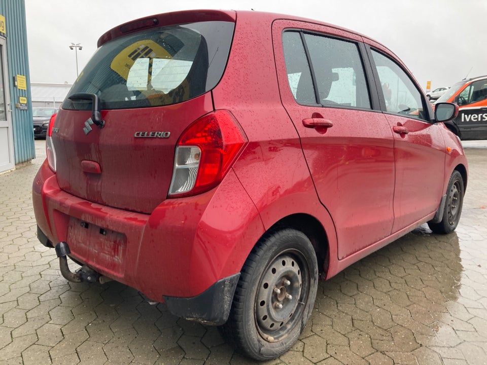 Suzuki Celerio 1,0 Dualjet Club 5d