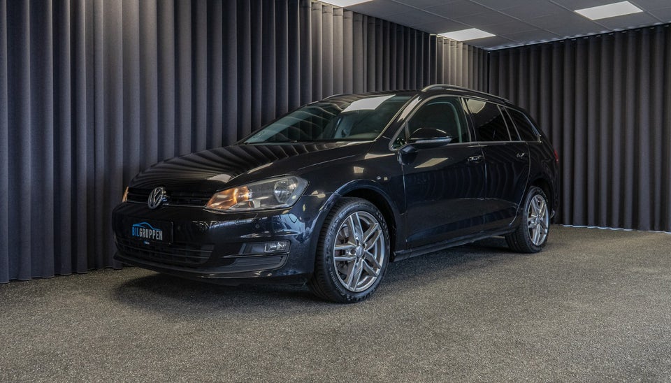 VW Golf VII 1,4 TSi 122 Comfortline Variant BMT 5d