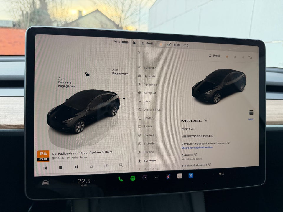 Tesla Model Y RWD 5d