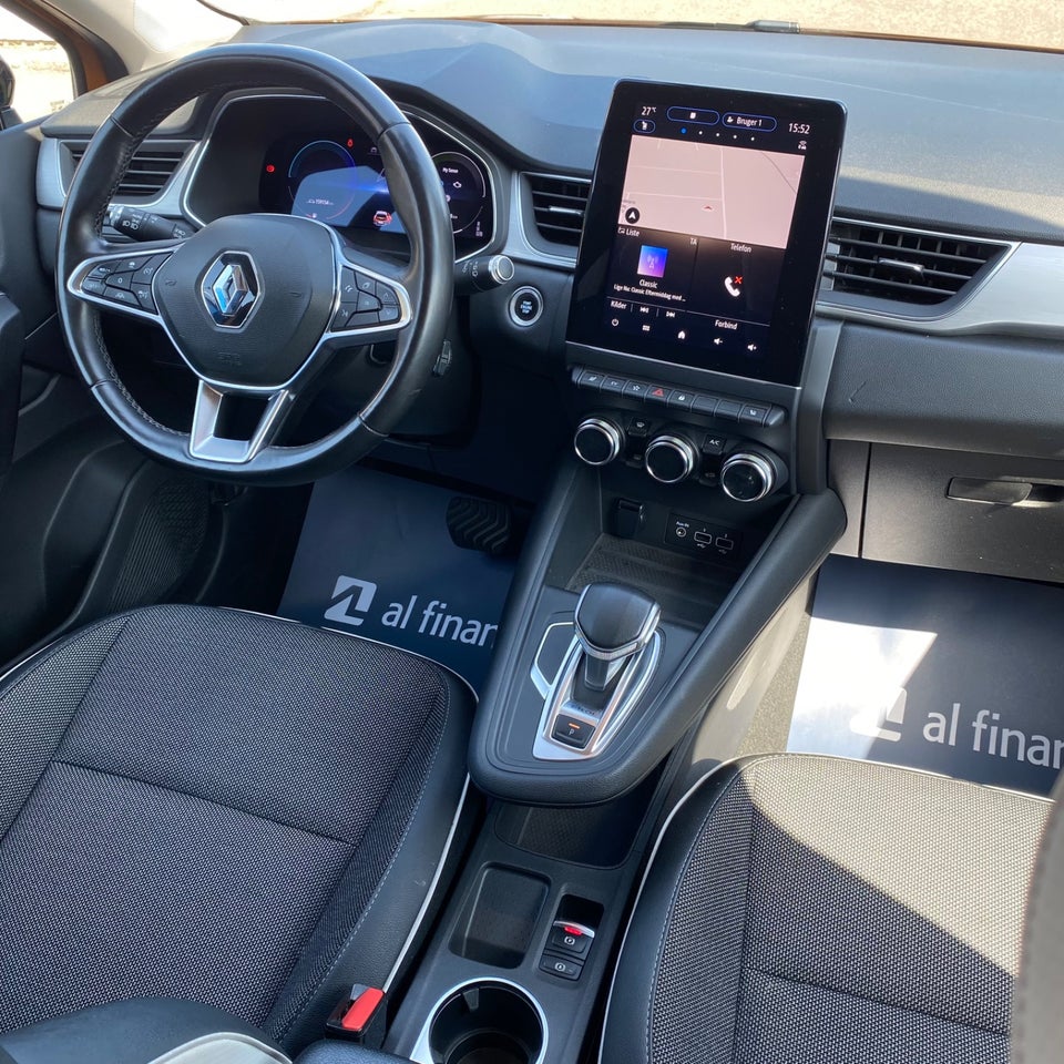 Renault Captur 1,6 E-Tech Intens 5d