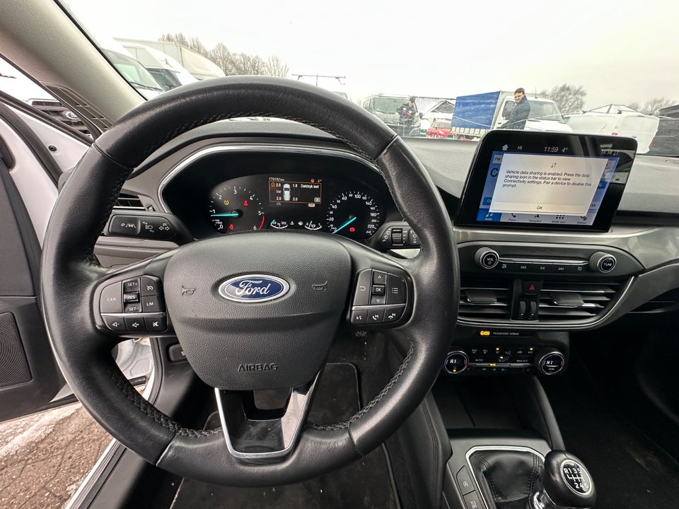 Ford Focus 1,5 EcoBlue Titanium Van 5d