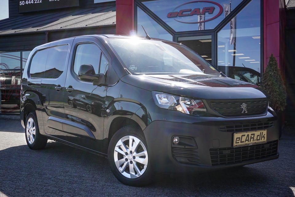 Peugeot Partner 1,5 BlueHDi 130 L2V2 Plus EAT8 Van