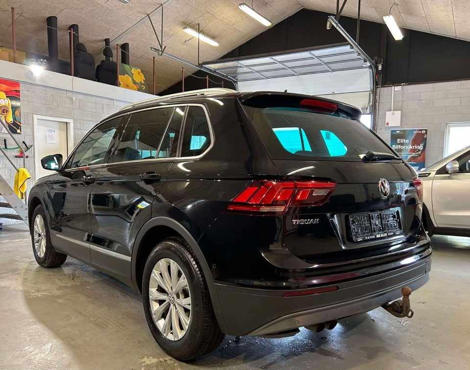 VW Tiguan 1,4 TSi 150 Comfortline DSG 5d