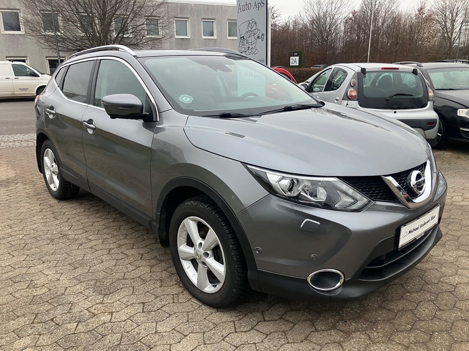 Nissan Qashqai 1,2 Dig-T 115 Tekna 5d