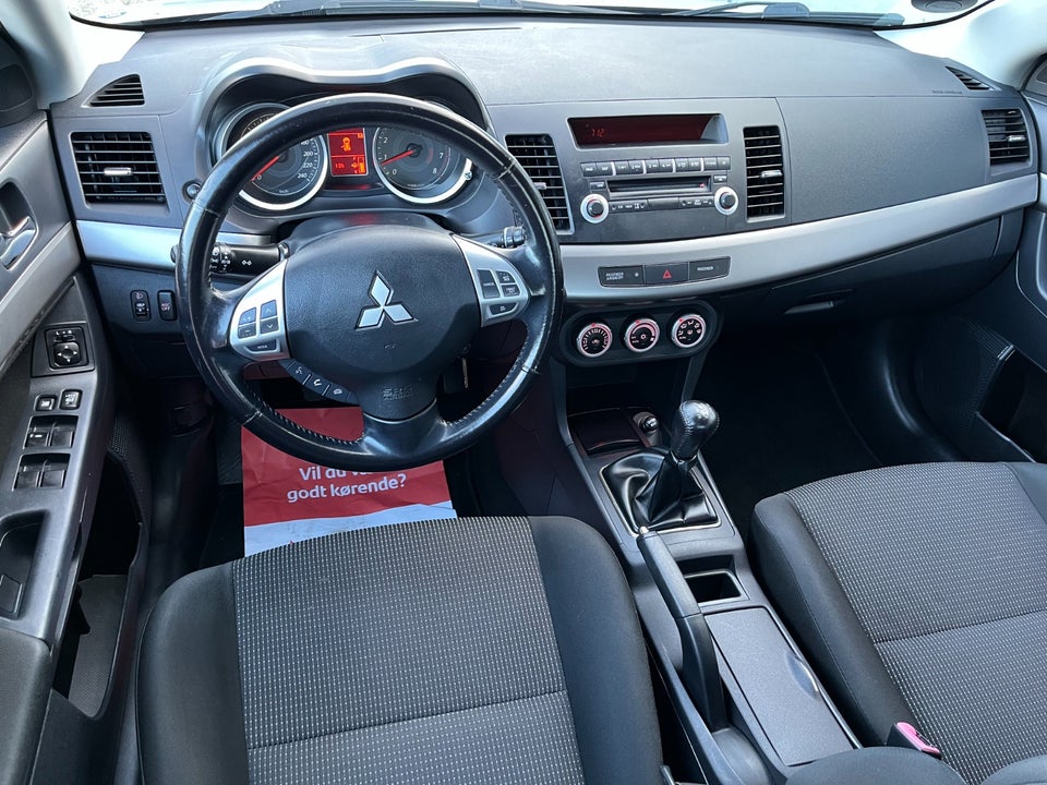 Mitsubishi Lancer 1,8 Instyle SportBack 5d