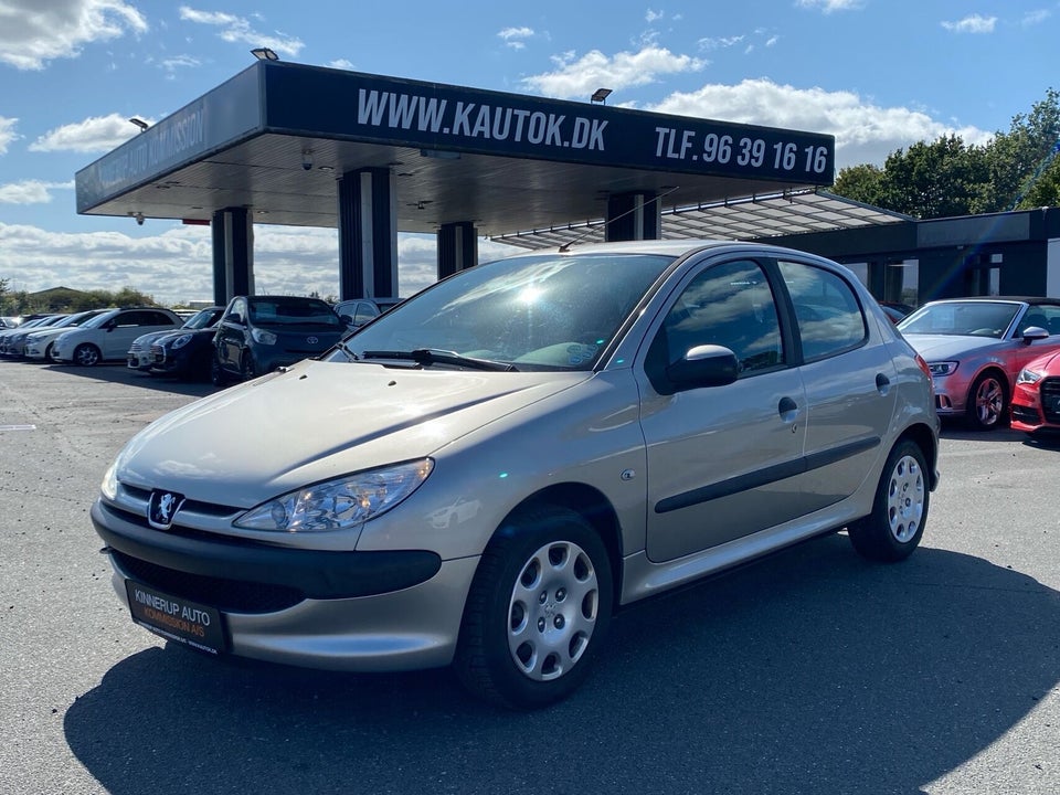 Peugeot 206 1,4 XR 5d