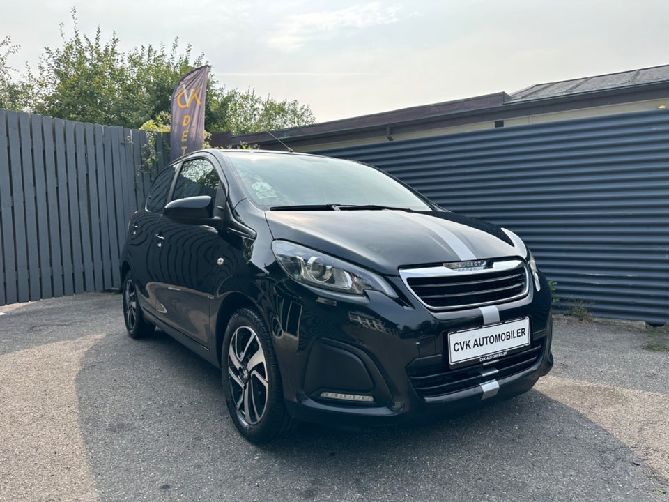 Peugeot 108 1,0 e-VTi 69 Active 5d