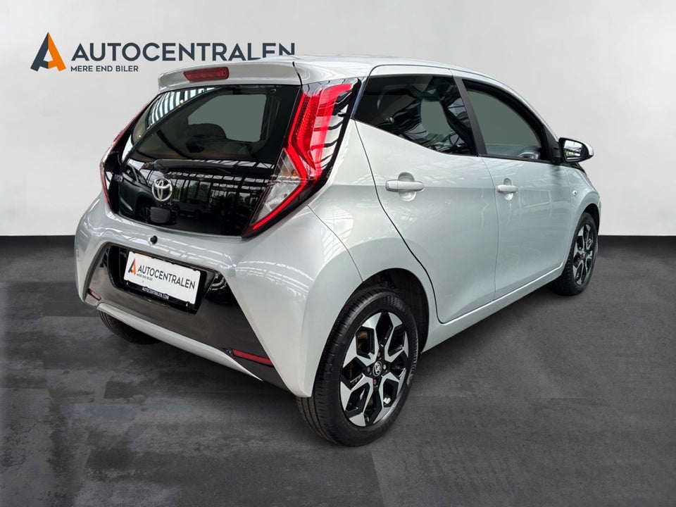 Toyota Aygo 1,0 VVT-i x 5d