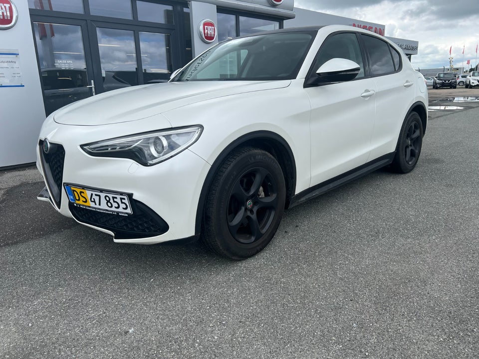 Alfa Romeo Stelvio 2,2 JTD 190 Edizione aut. Van 5d