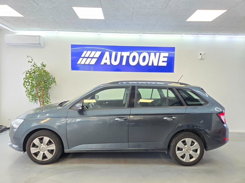 Skoda Fabia 1,0 MPi 60 Ambition Combi 5d