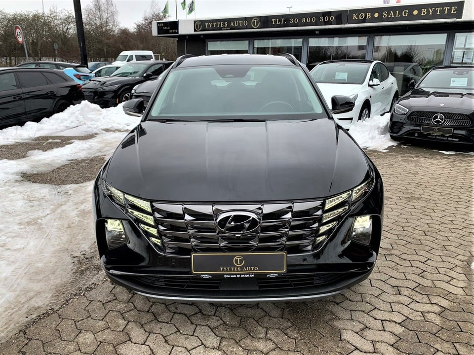 Hyundai Tucson 1,6 PHEV Advanced aut. 4WD 5d