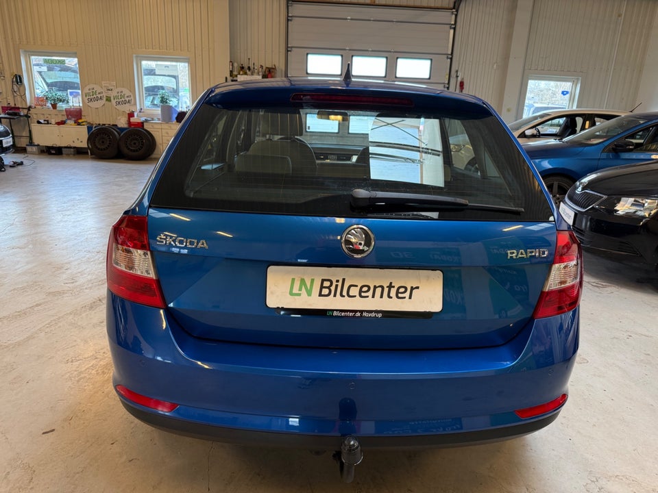 Skoda Rapid 1,4 TSi 122 Elegance Spaceback DSG GreenTec 5d