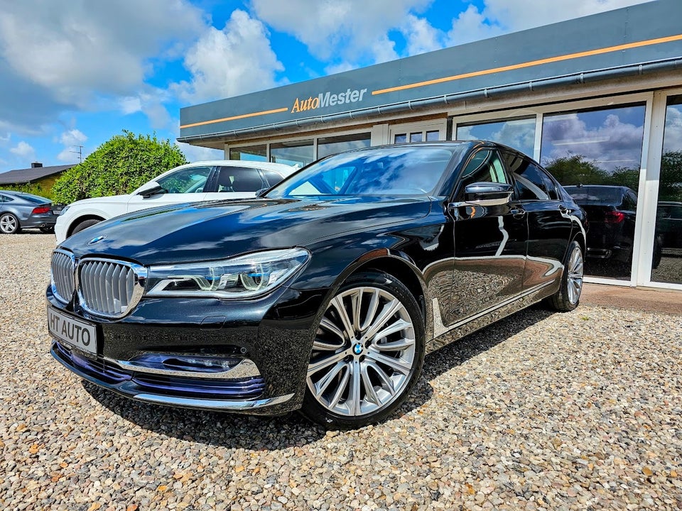 BMW 750Li 4,4 xDrive aut. 4d