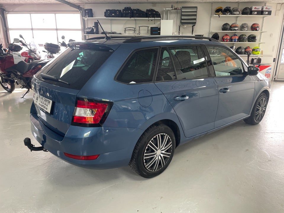 Skoda Fabia 1,0 TSi 95 Life Combi 5d